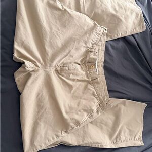 Nautica Rigger Classic Fit Tan Pants
